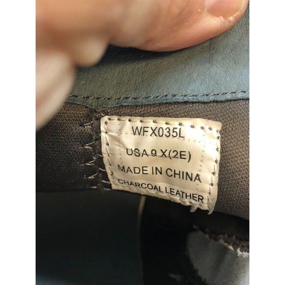 Propet Taneka WFX035L Womens Boots Gray Leather 9 Tweed Zip Tweed Casual Comfort - Picture 7 of 10